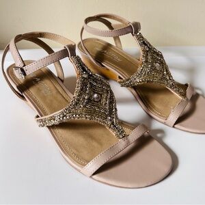 Kenneth Cole Reaction Women’s Sparking Sandals 7.5